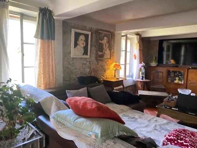 Δωμάτια σε οικογενειακή κατοικία Maison De Campagne De 1787 Roquesteron
